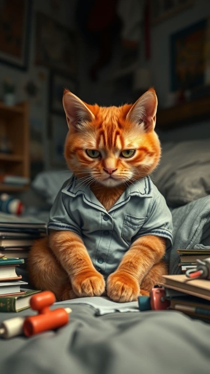 Tap & Try: The Feline Fashion Transformation