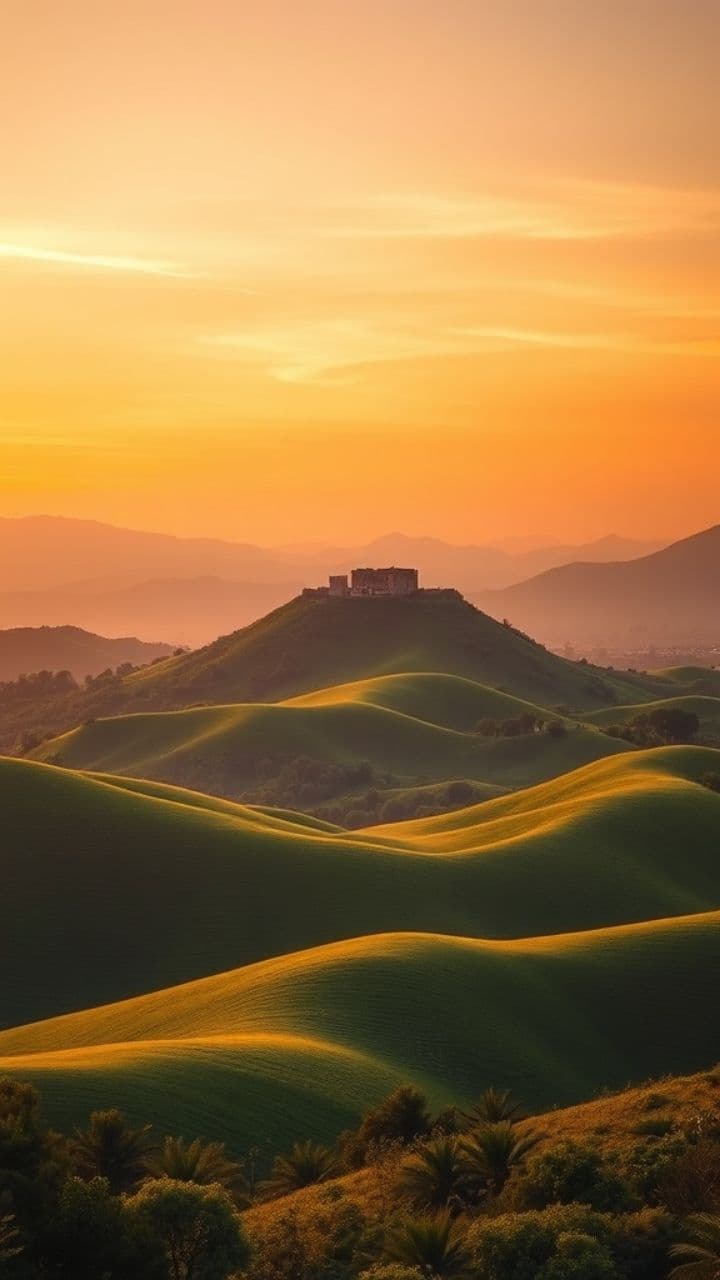 La Guadalupana y Juan Diego