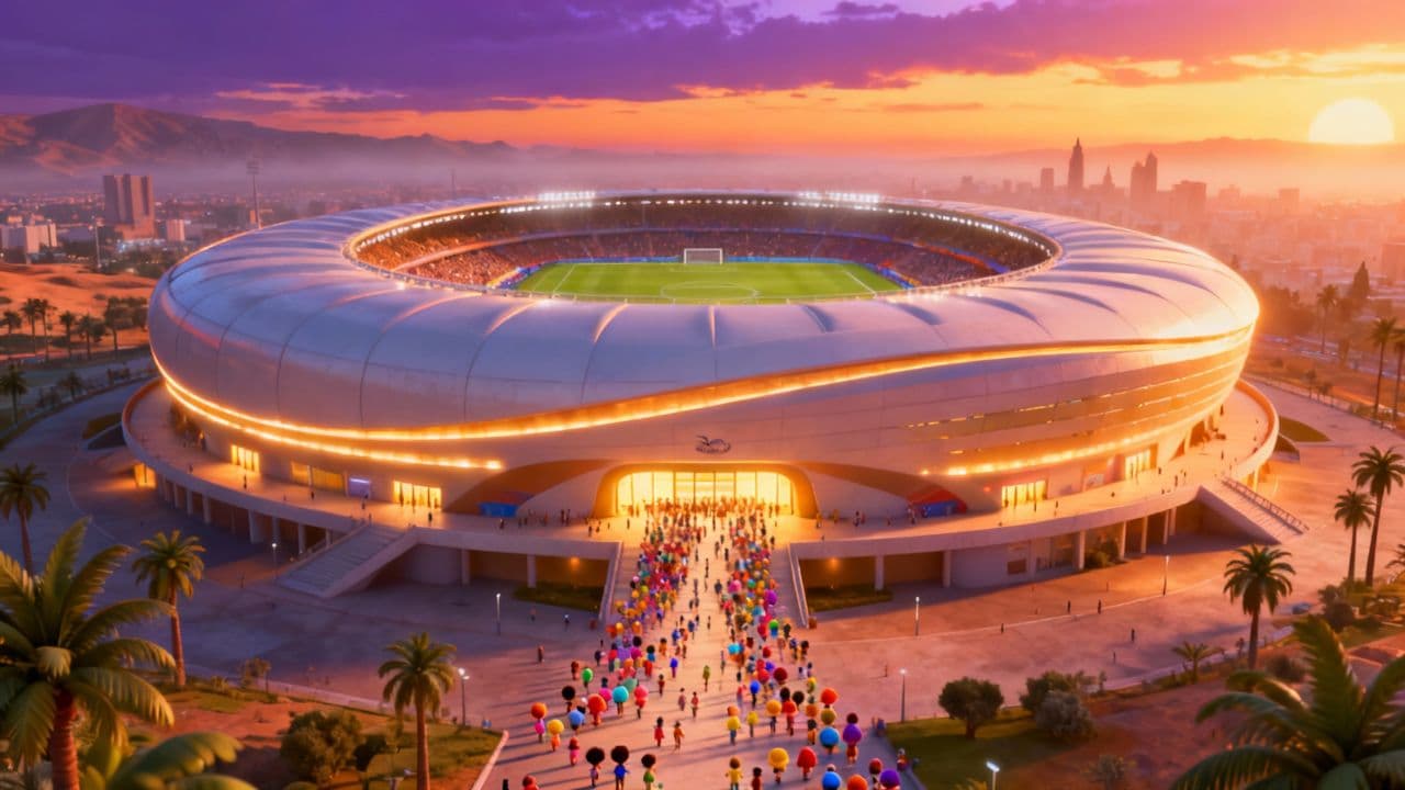 Africa Plays in Morocco