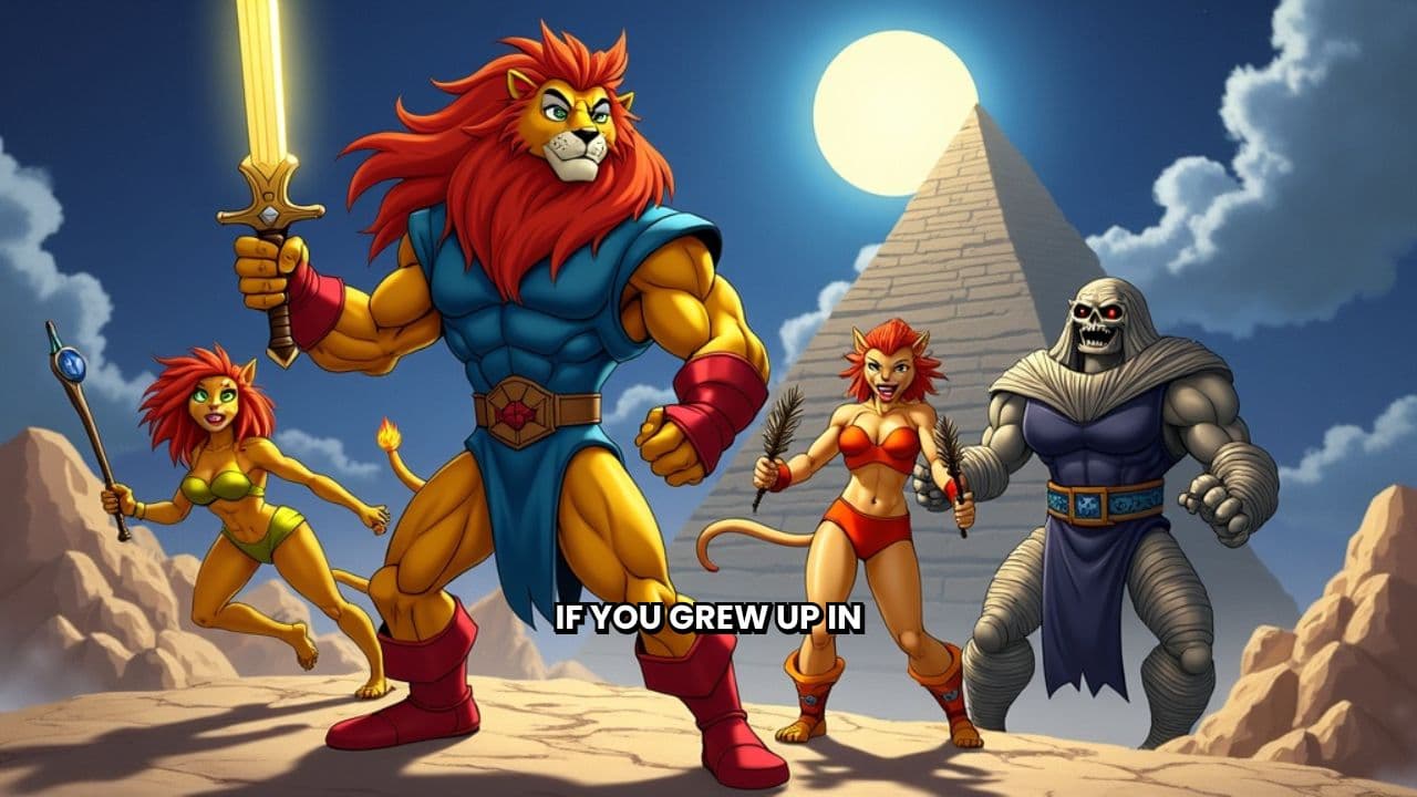 ThunderCats: Dark Themes Beneath the Surface