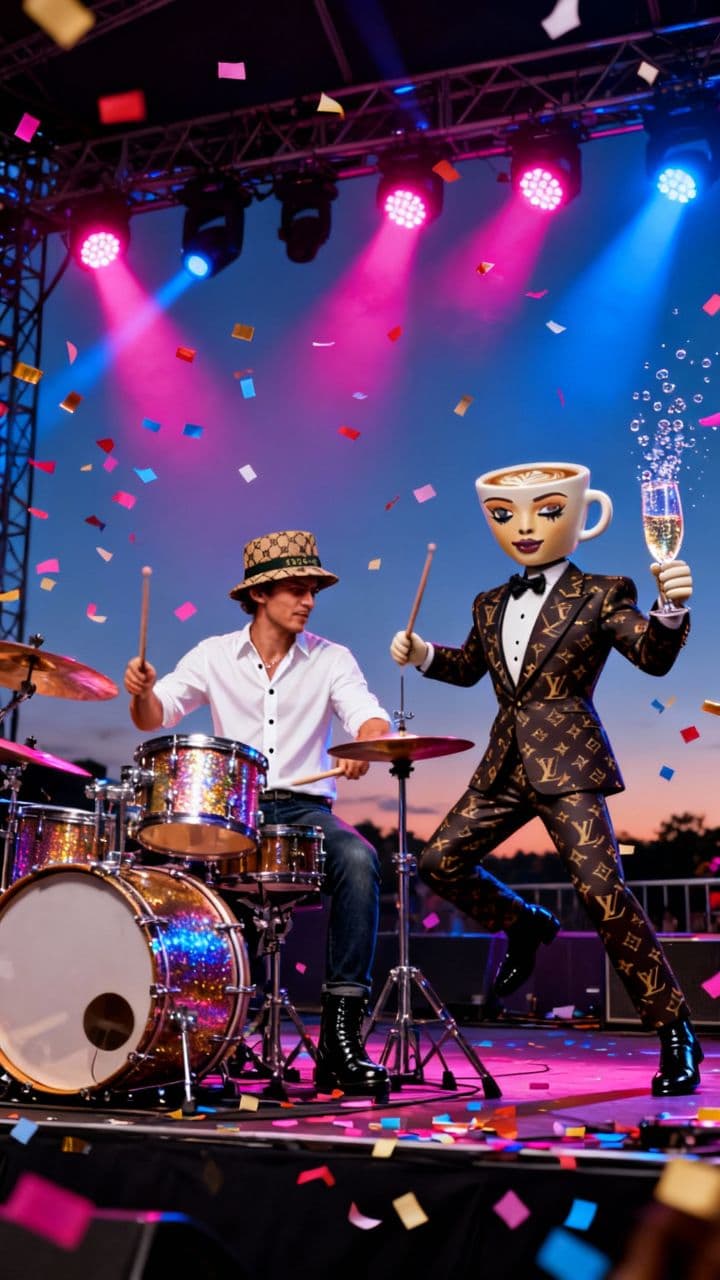 Playful Dance Energy