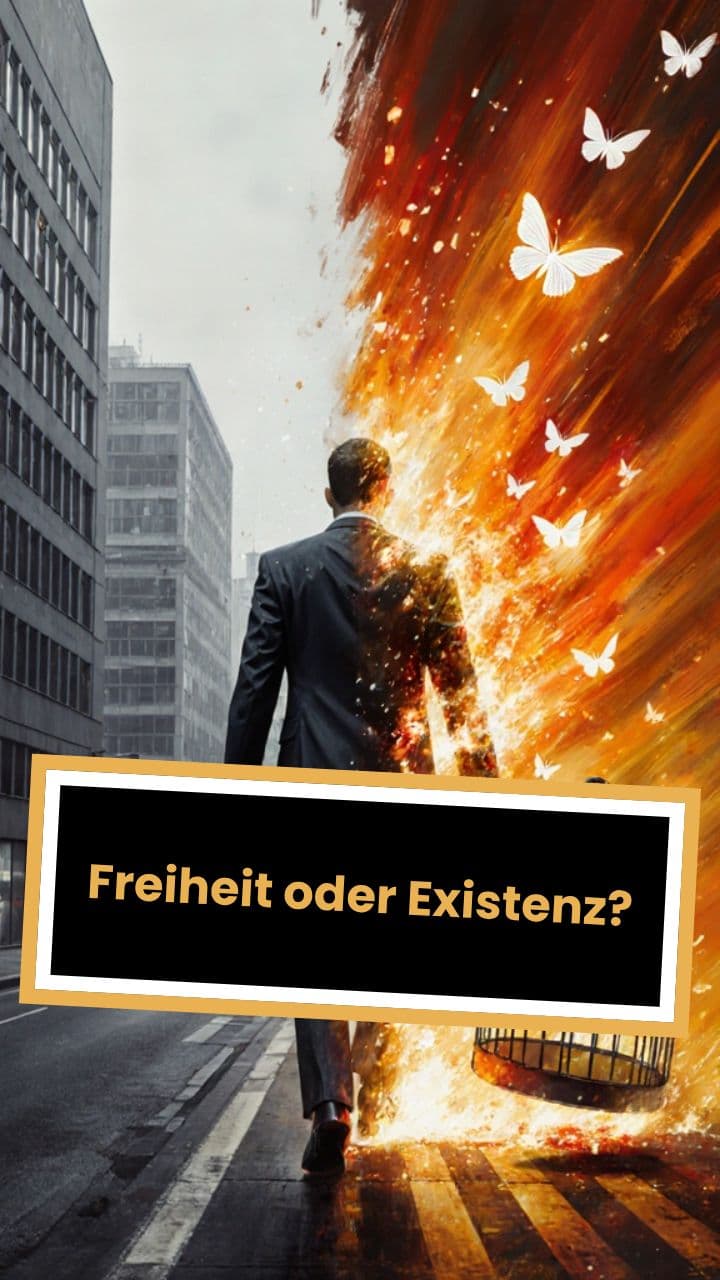 Freiheit oder Existenz?