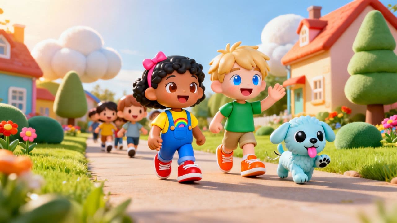 Giggle Wiggle Parade