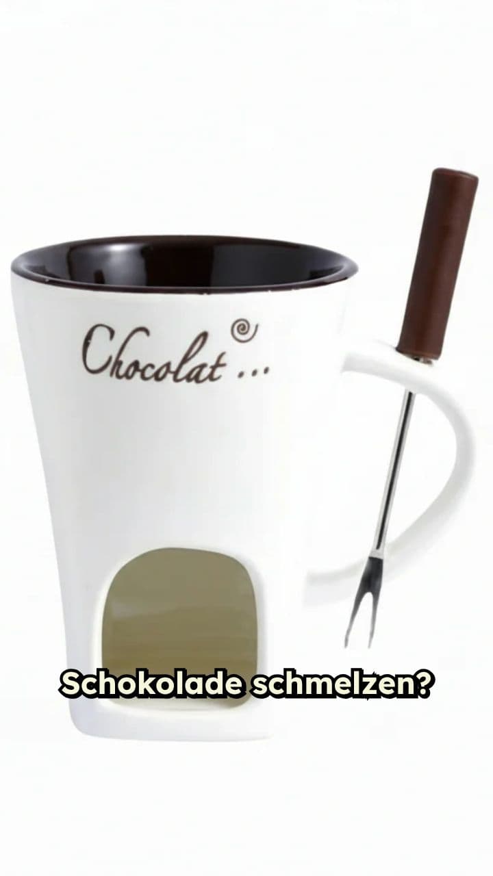 Fondue Schoggitassli – Genuss leicht gemacht