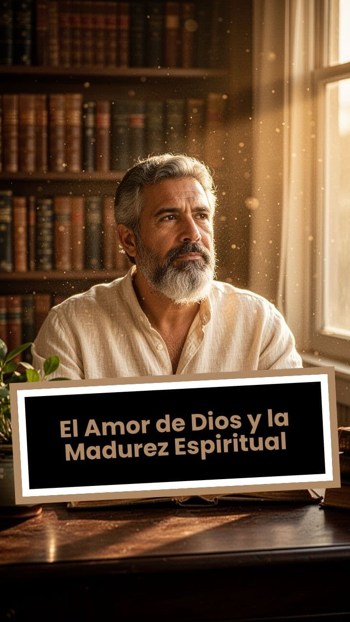 El Amor de Dios y la Madurez Espiritual