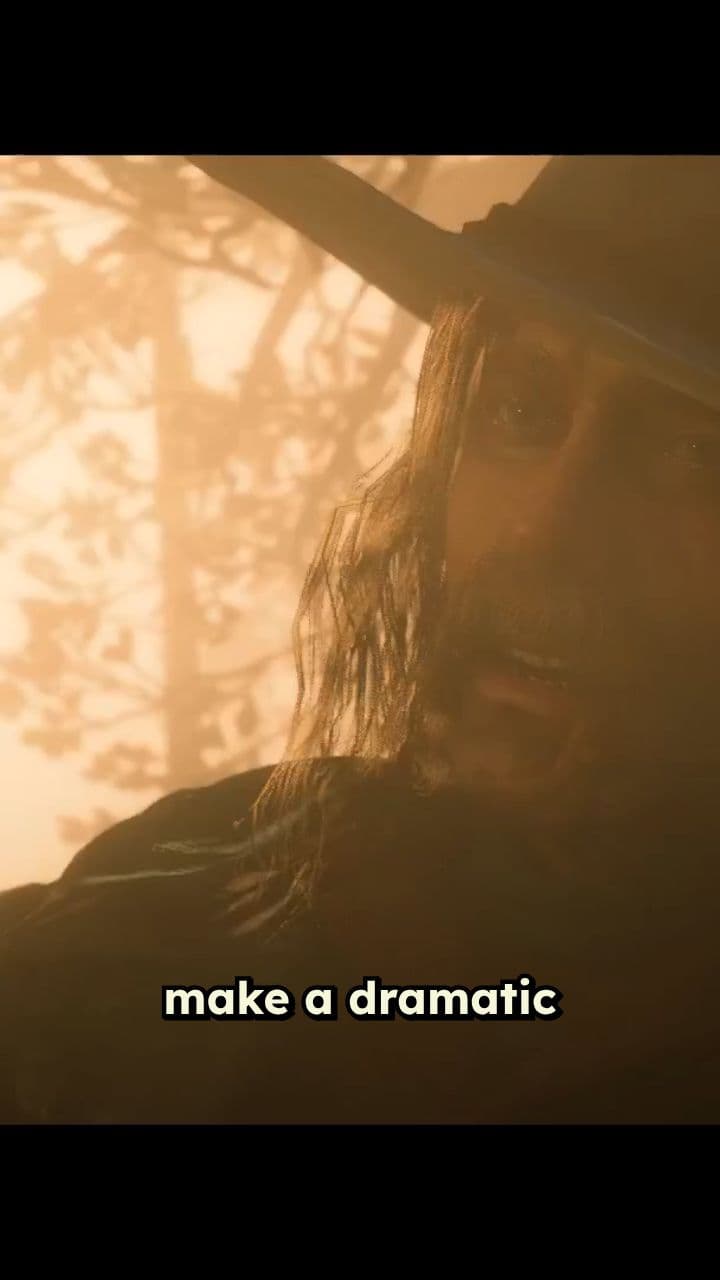 Dramatic Arthur Morgan Tribute