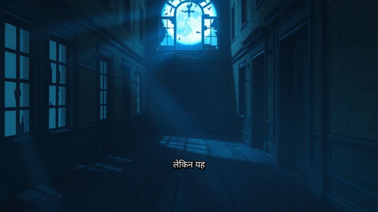 अमावस की रात का खेल