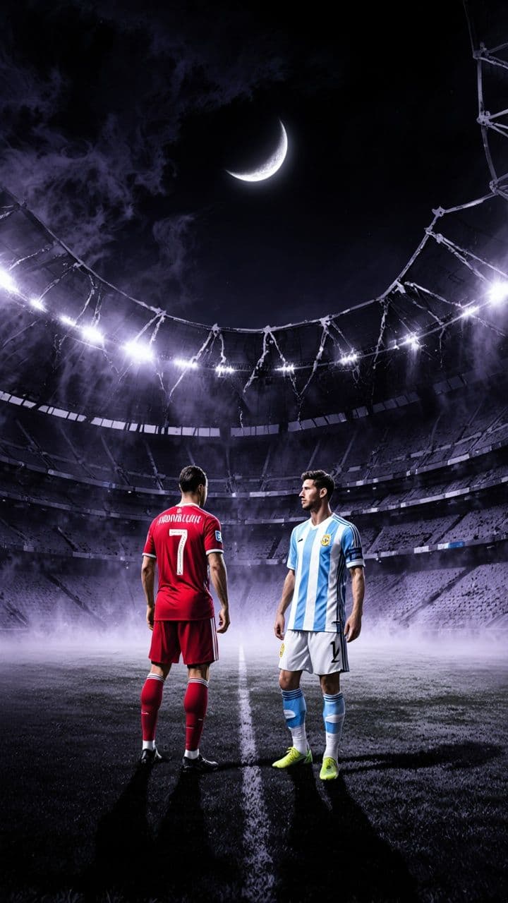 Cursed Shadow Stadium: Ronaldo vs Messi Ghost Penalty
