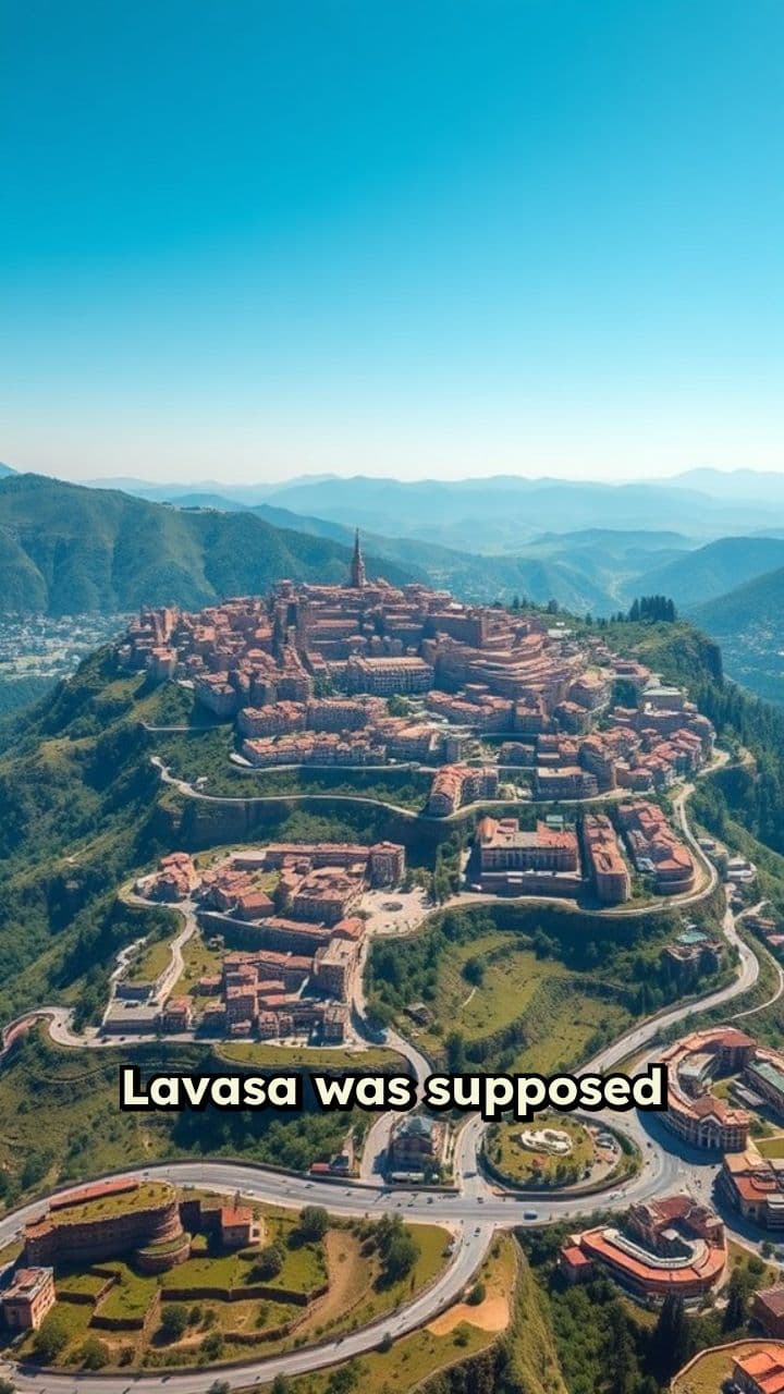 Lavasa: A Dream Turned Ghost Town