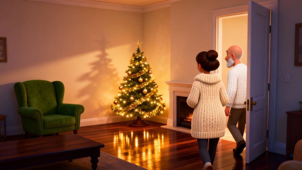  #7652 -Silent Christmas Bond