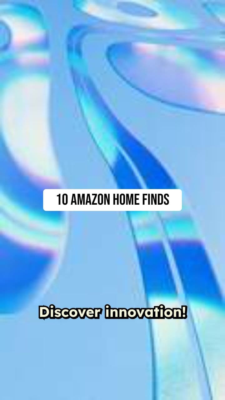 10 Amazon Home Finds
