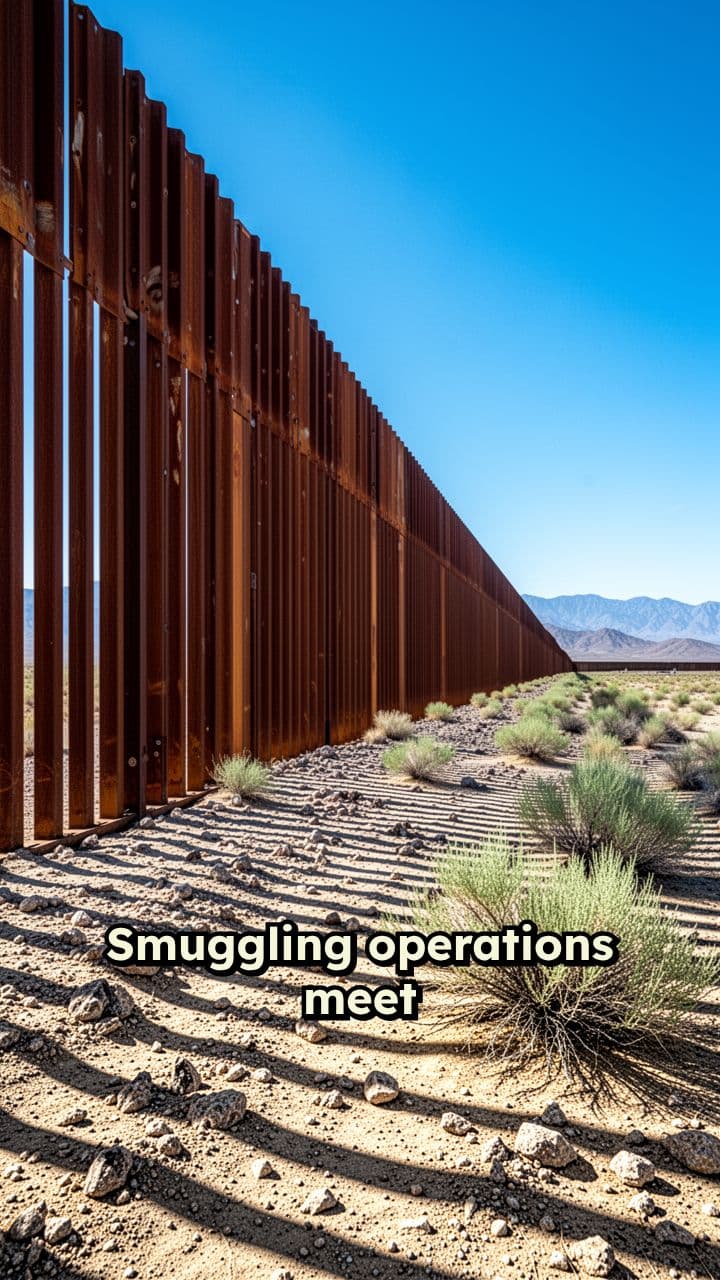 Drone Smuggling Interception