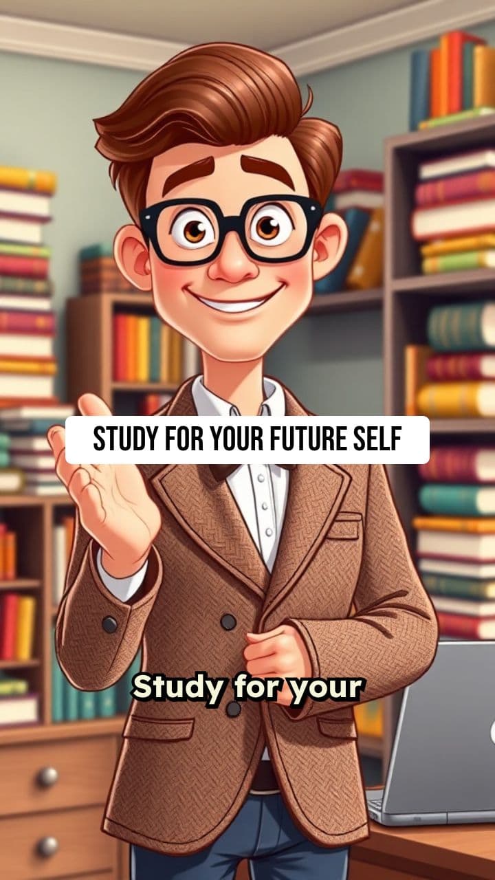 Study for Your Future Self