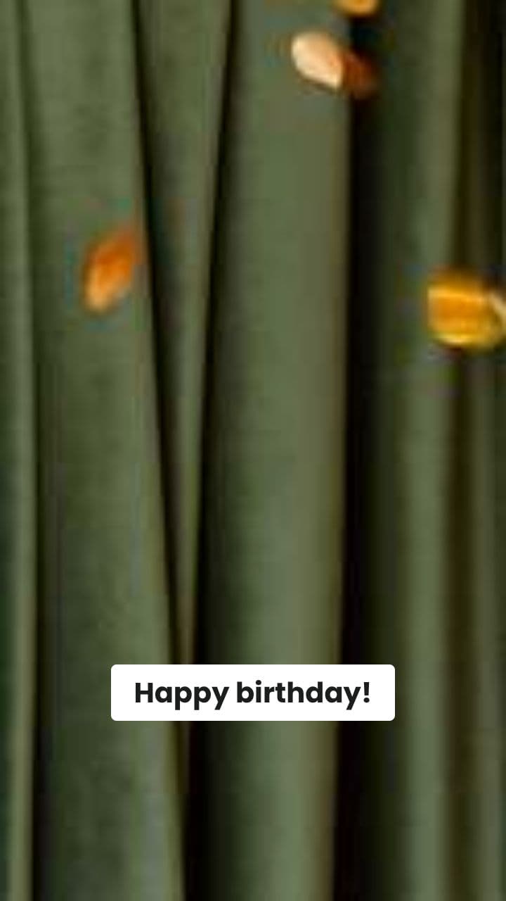 Happy Birthday Message