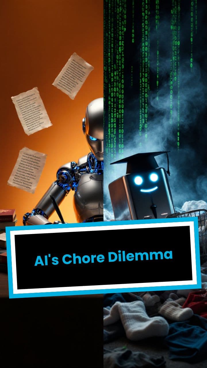 AI's Chore Dilemma