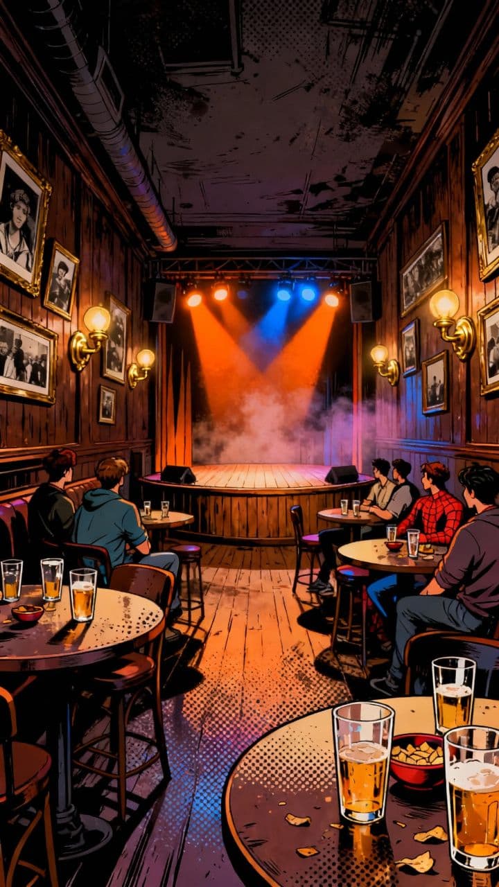 When We're in the Volley