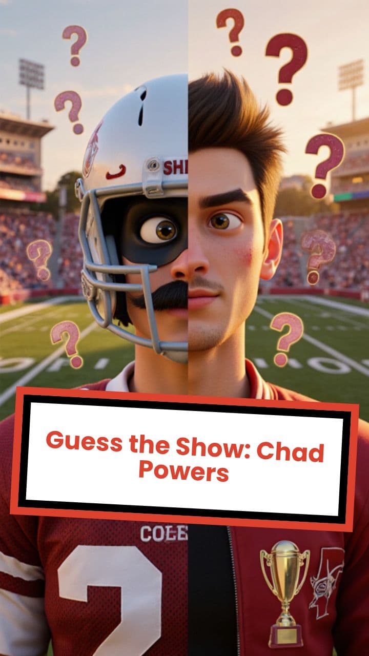 Guess the Show: Chad Powers