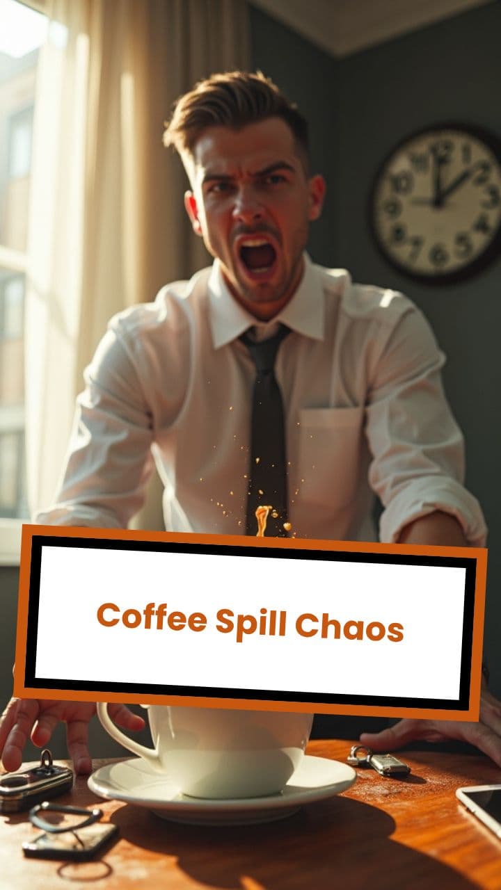 Coffee Spill Chaos