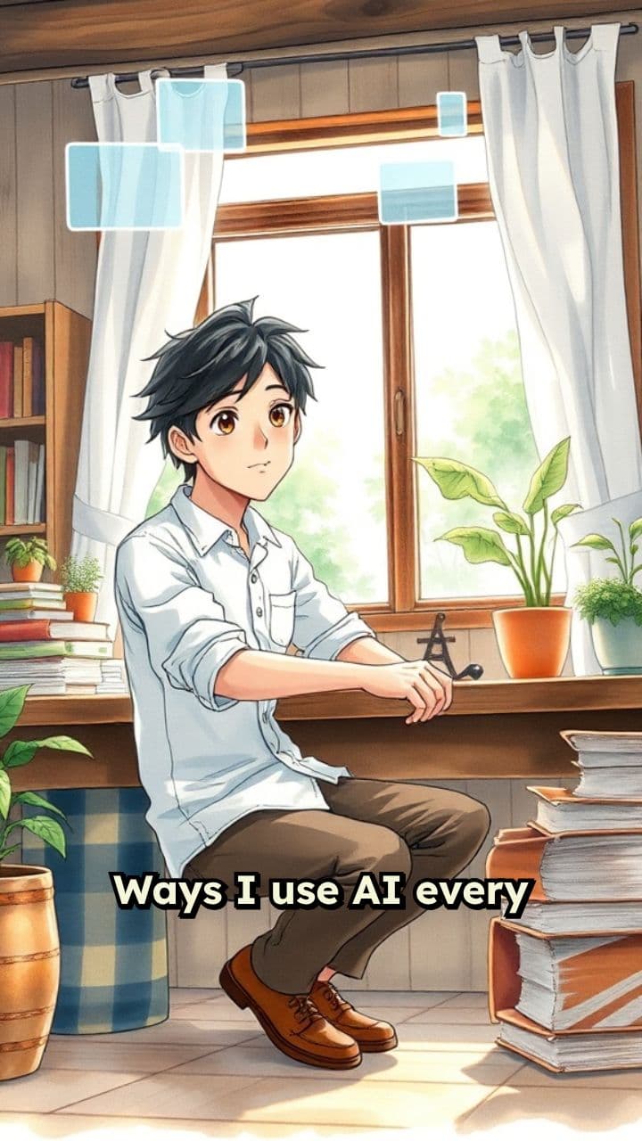 My Daily AI Workflow