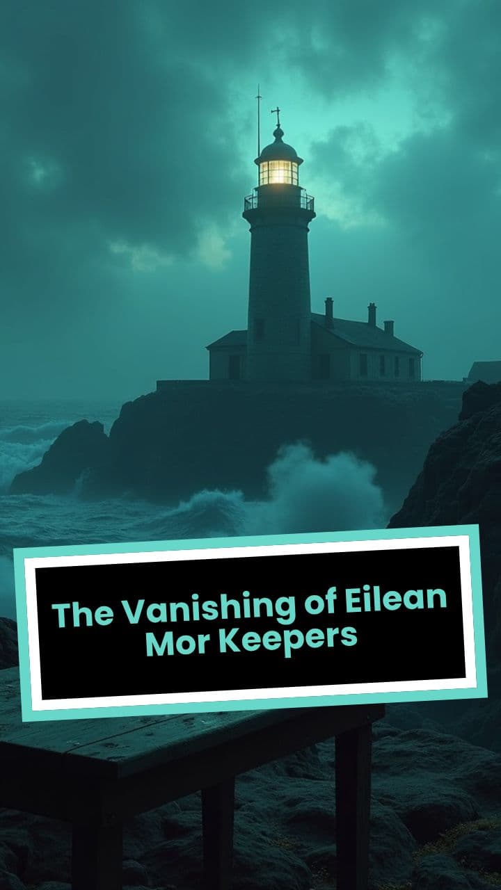 The Vanishing of Eilean Mor Keepers