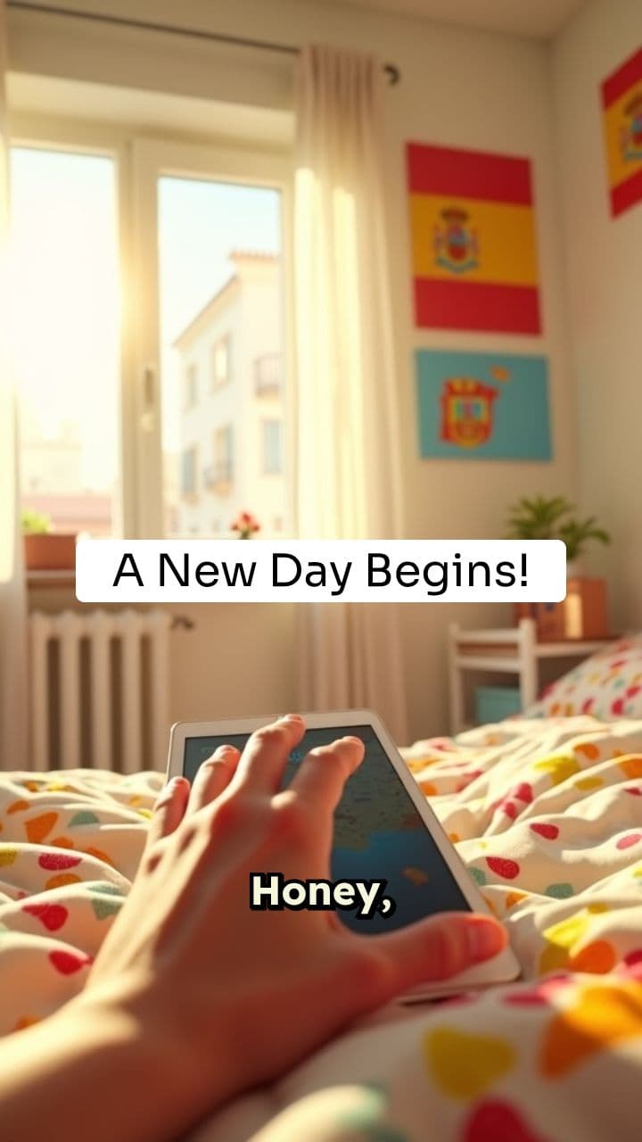 A Day in the Life of a Spanish the Fun Way Student