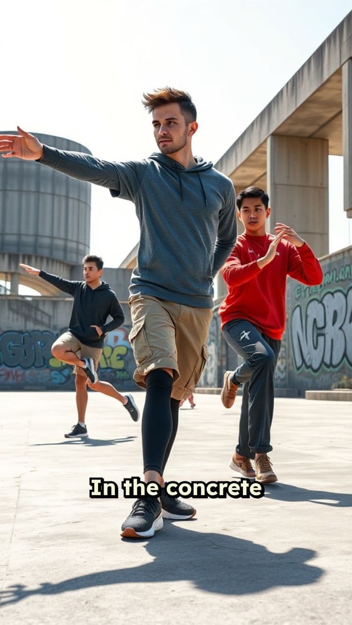 Urban Flow: Parkour Adventure