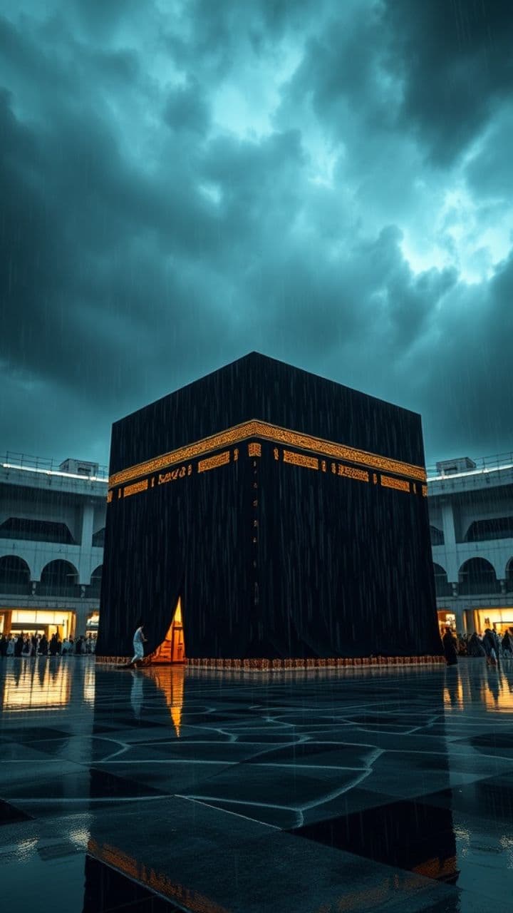 طلب الرضا ولذة اللقاء