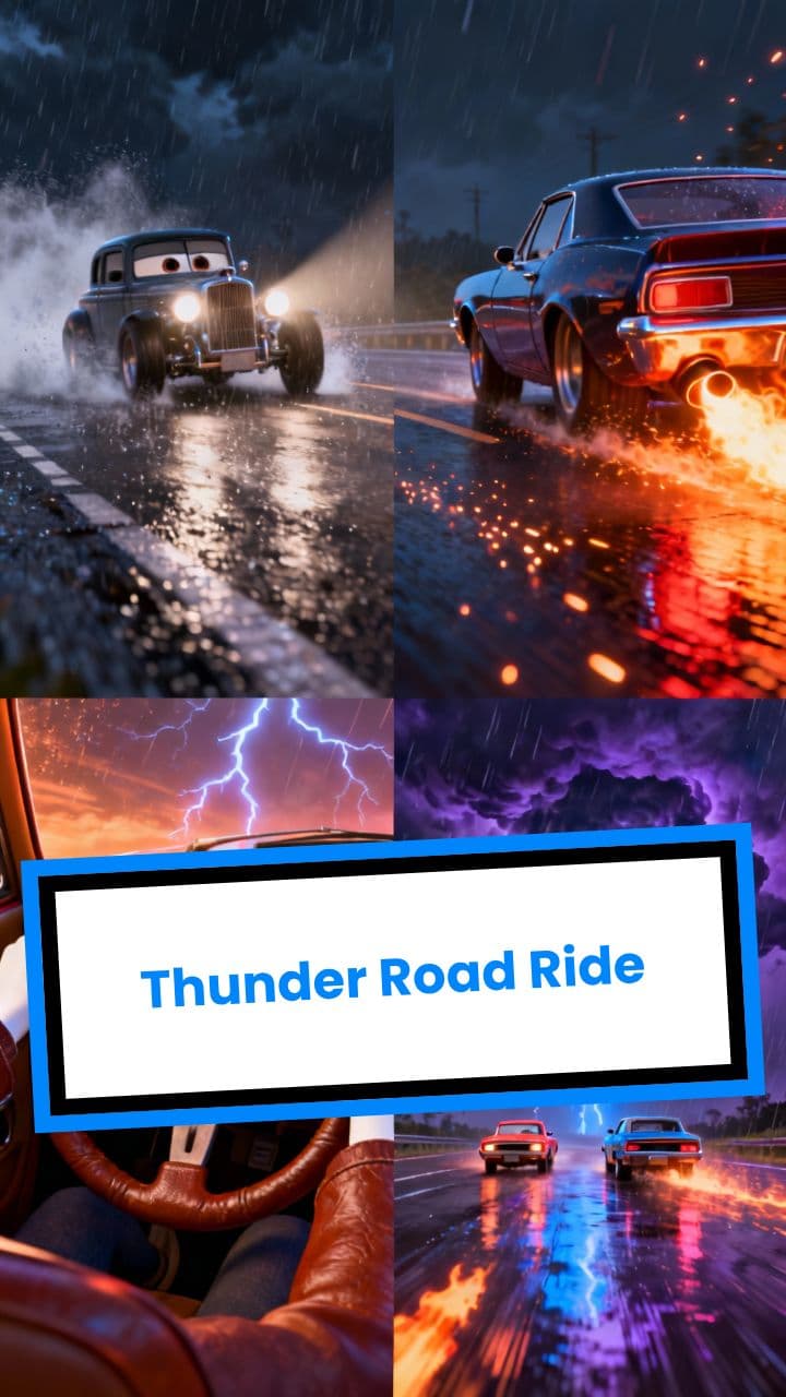 Thunder Road Ride