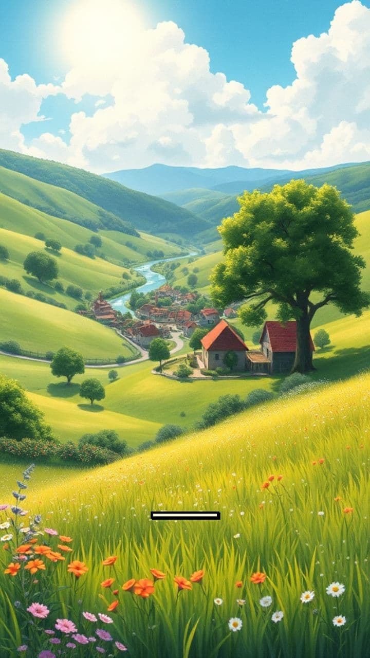 Lila’s Whimsical Day