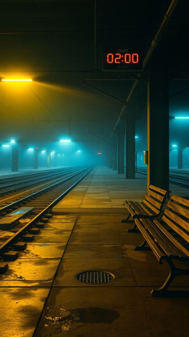 The Woman With No Shadow