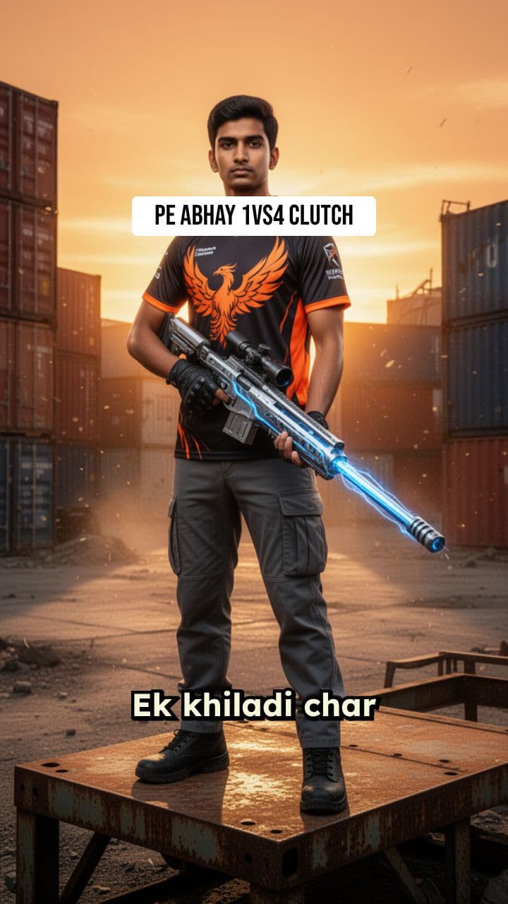 Team Phoenix 1 vs 4 Clutch