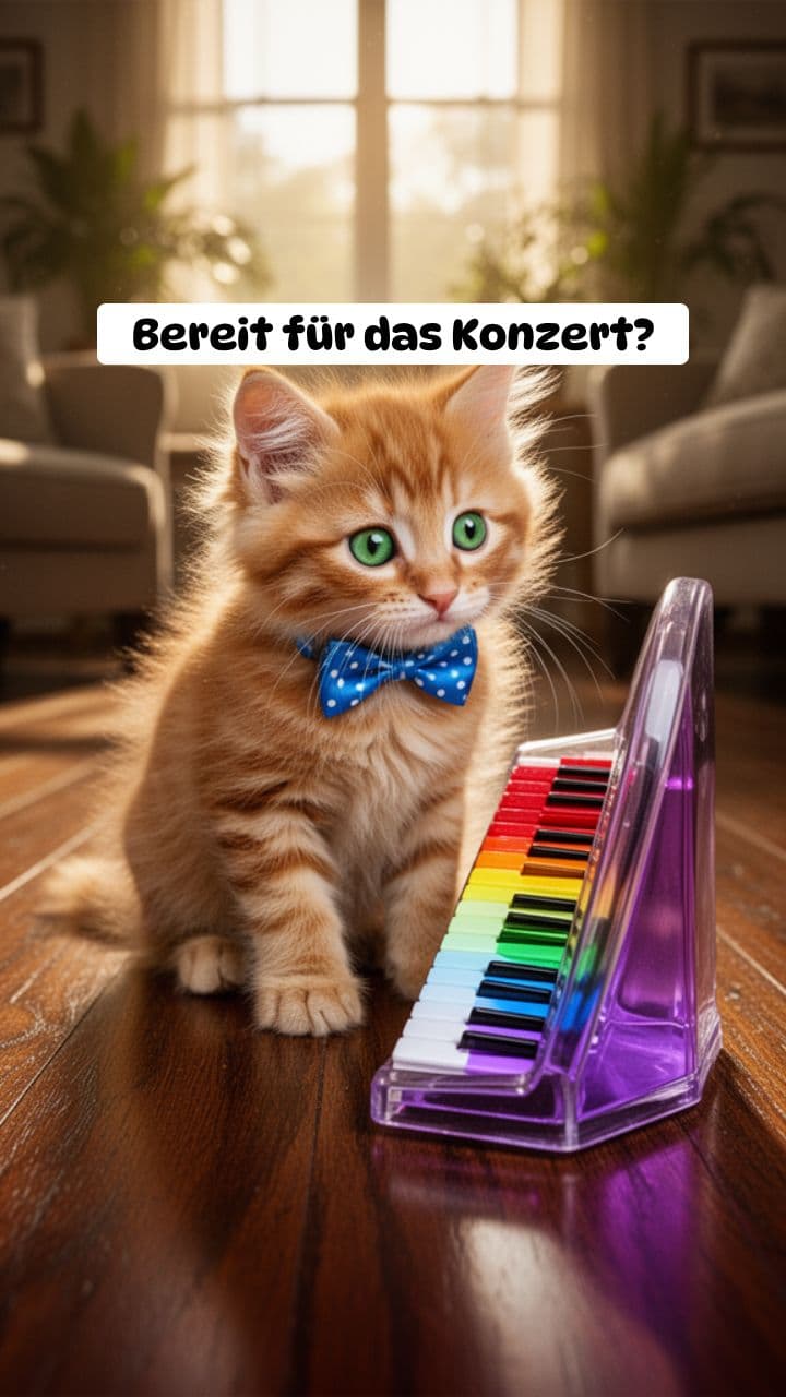 Das musikalische Kätzchen