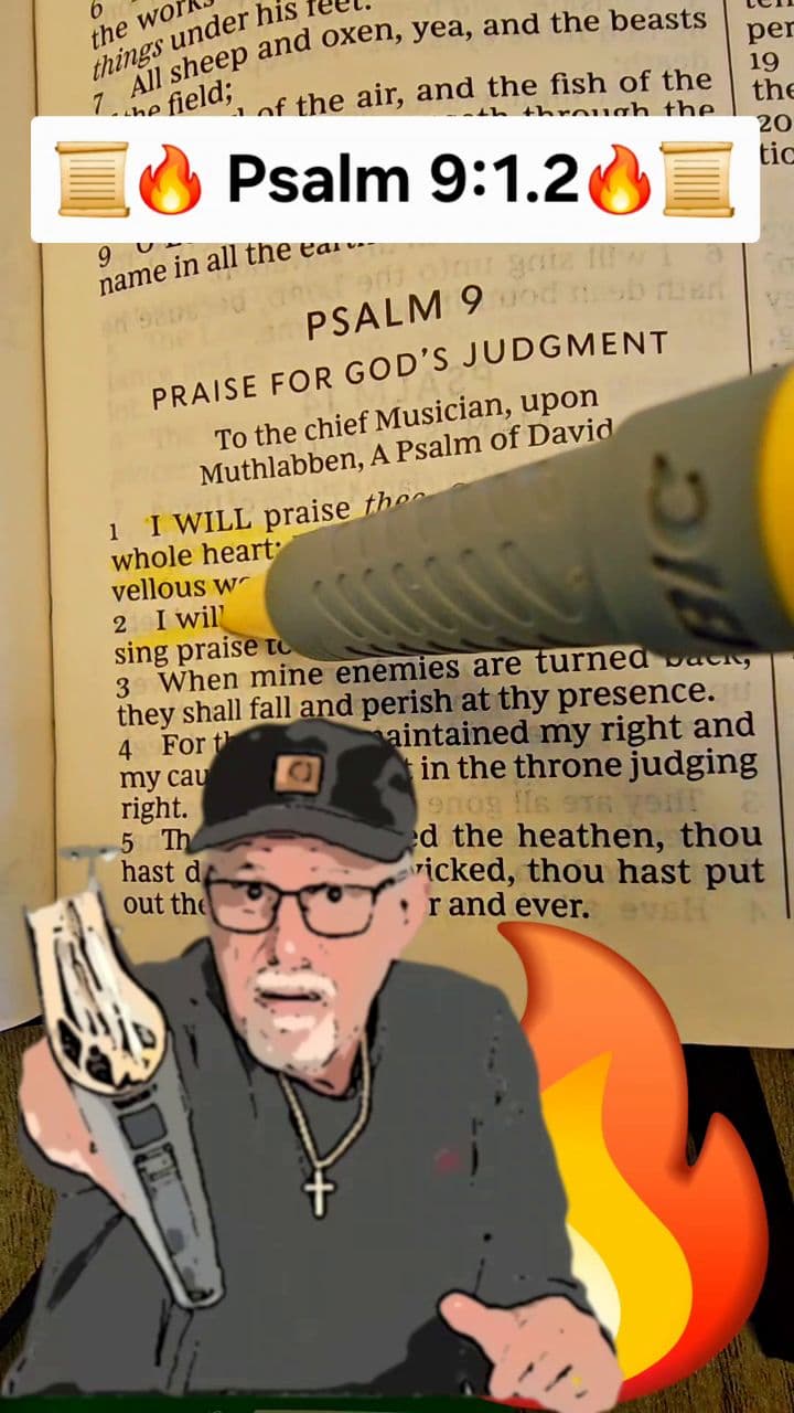 Praise for God's Marvelous Works