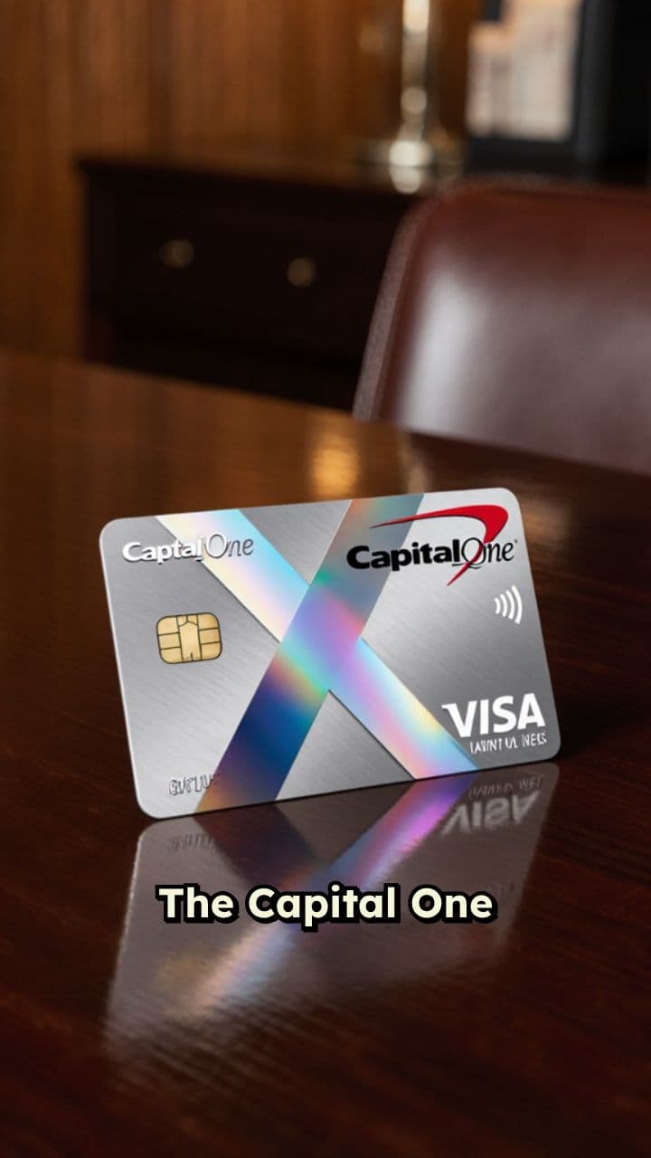 Venture X Card: Travel Perks Explained