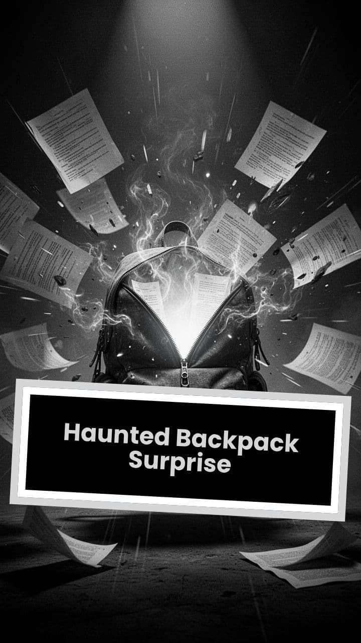 Haunted Backpack Surprise