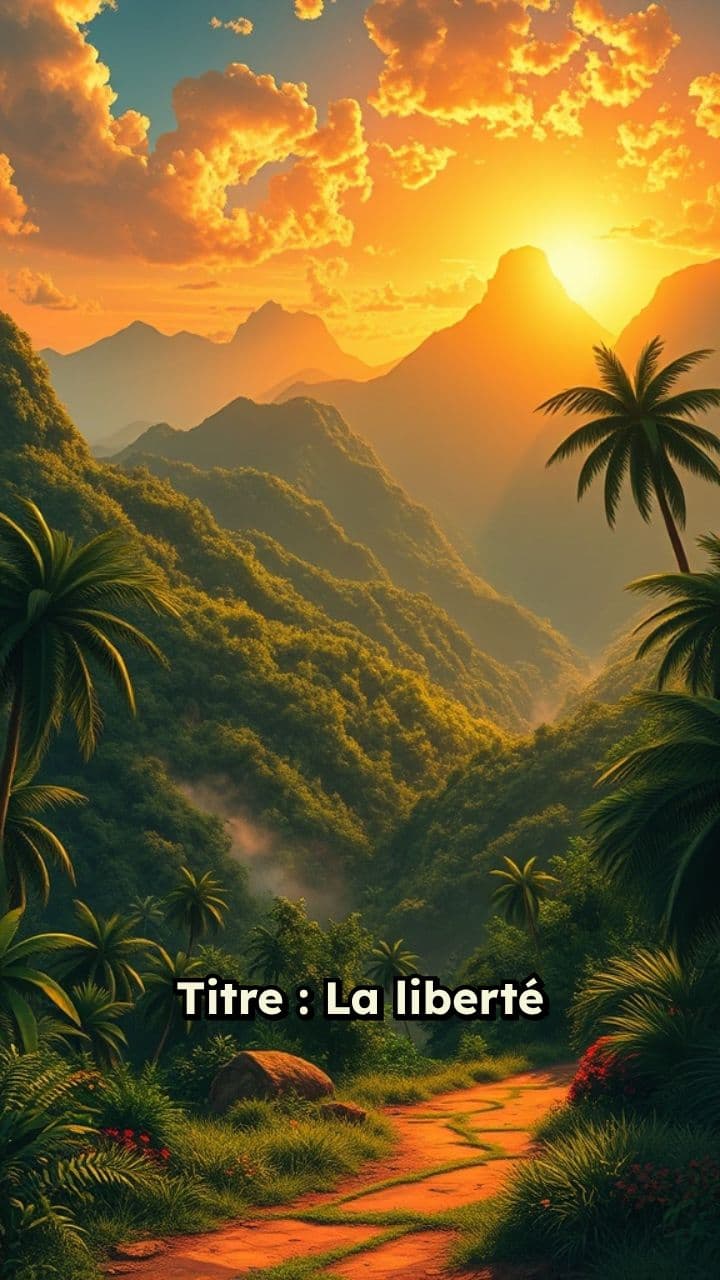 Naissance de la liberté haïtienne