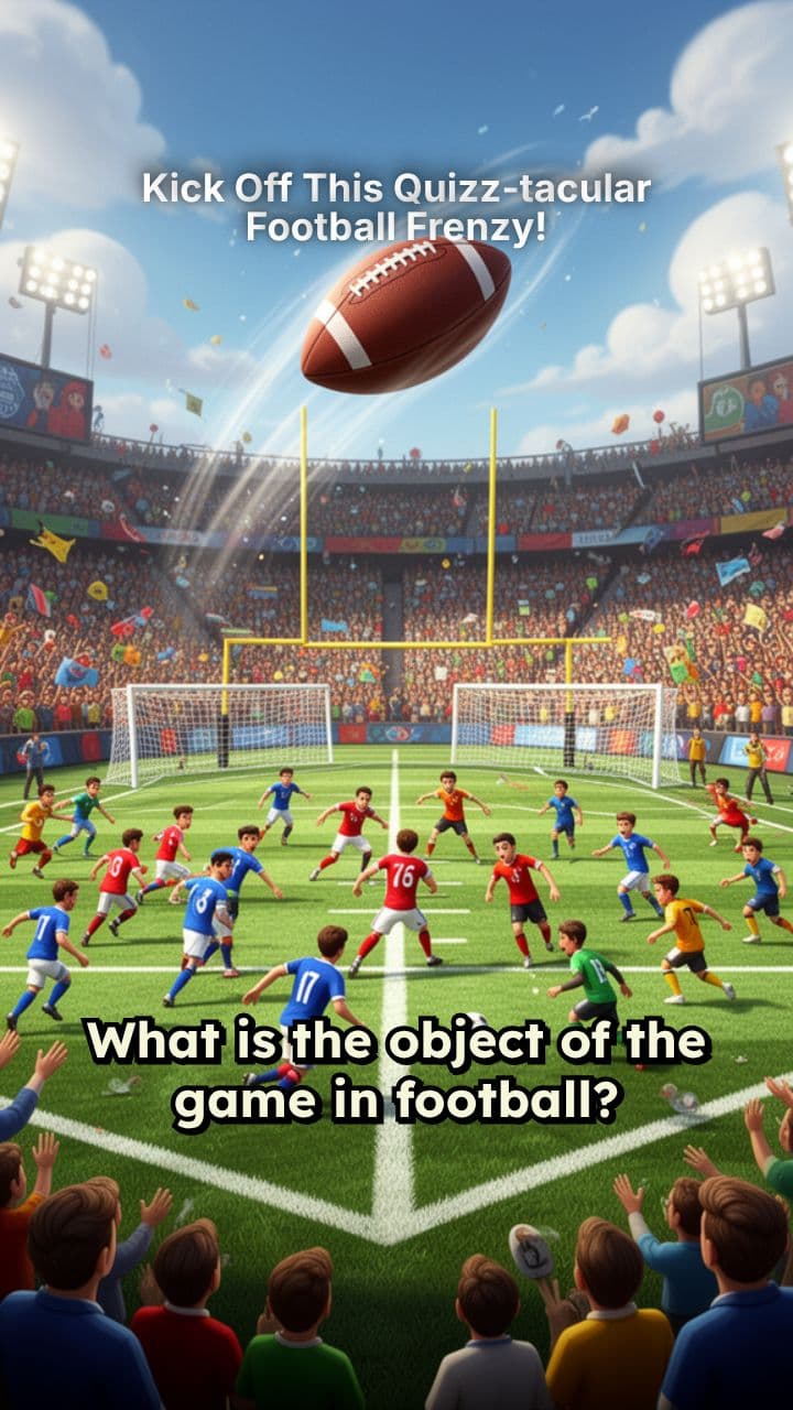 Kick Off This Quizz-tacular Football Frenzy!