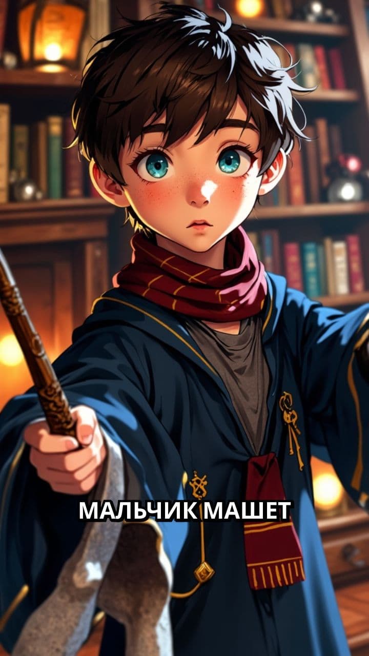 Мальчик и волшебные носки