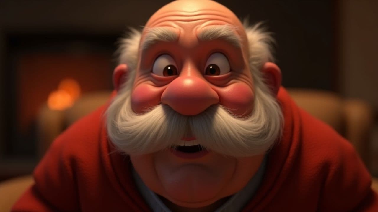 Santa's Secret Side Gig