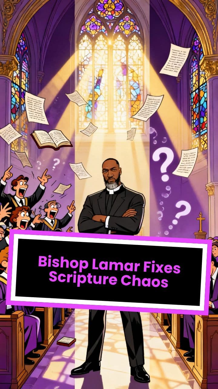 Bishop Lamar Fixes Scripture Chaos