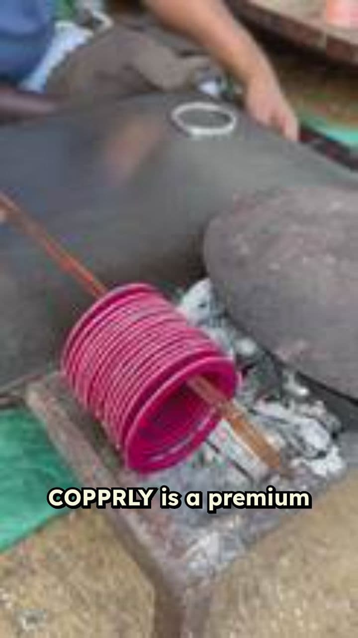 COPPRLY Premium Hammered Copper Drinkware Video