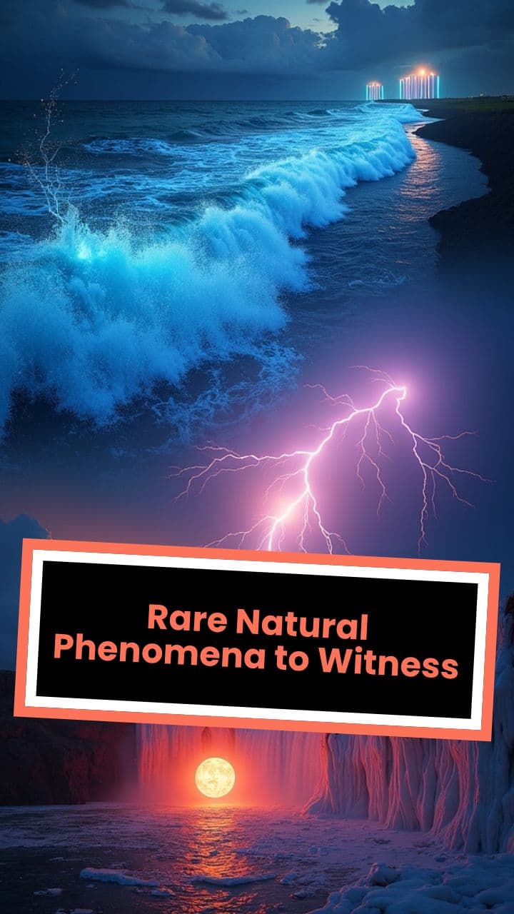 Rare Natural Phenomena to Witness