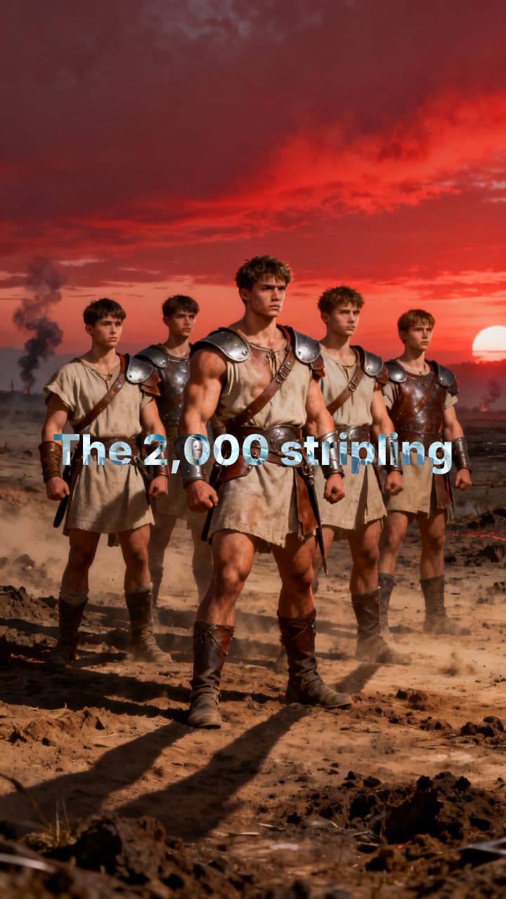 Courage of the Stripling Warriors