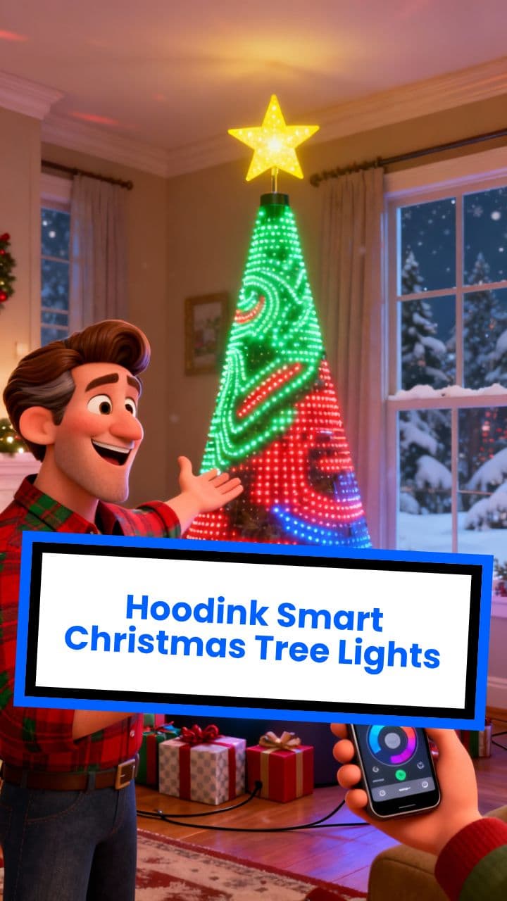 Hoodink Smart Christmas Tree Lights