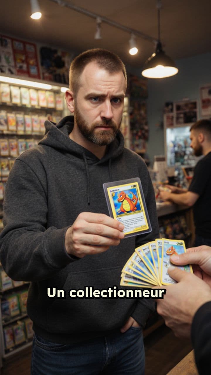 La passion des cartes Pokémon et le fisc