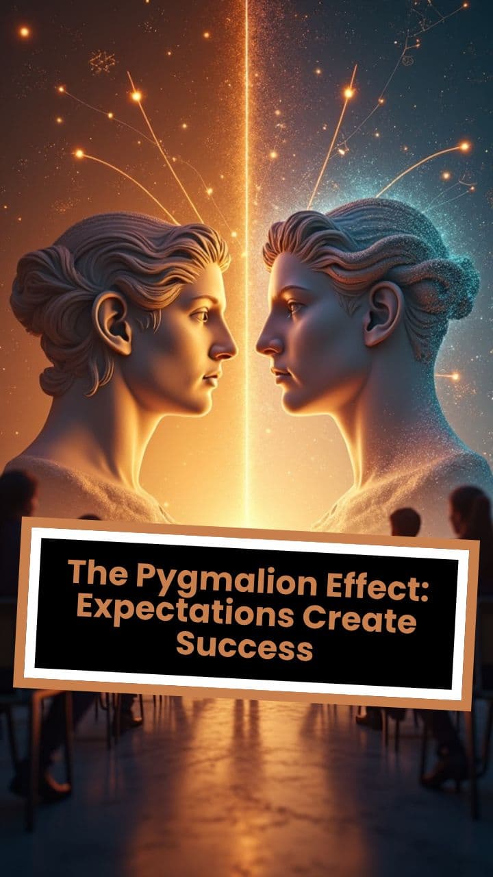 The Pygmalion Effect: Expectations Create Success
