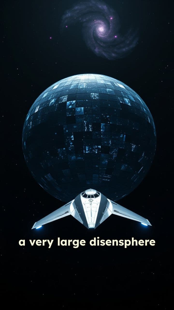 Approaching the Disensphere