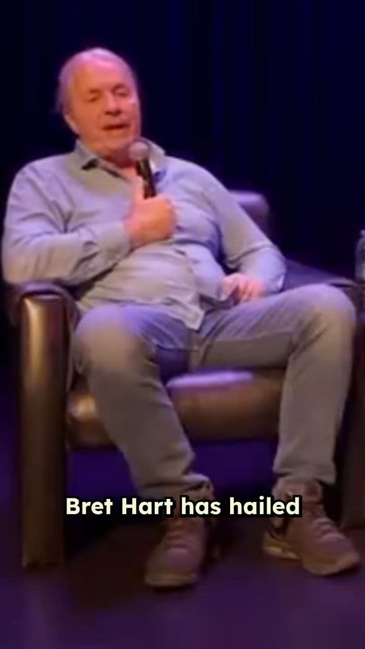 Bret Hart Praises Rey Mysterio's Talent