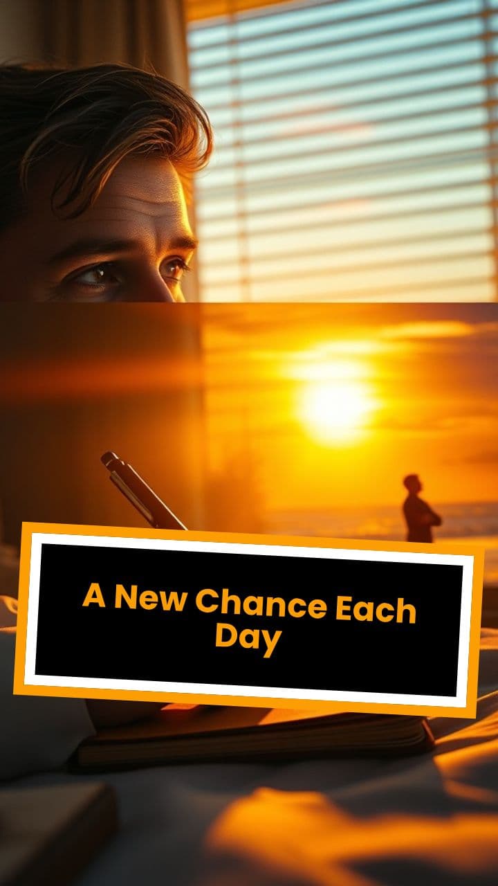 A New Chance Each Day