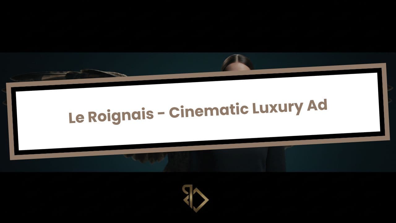 Le Roignais - Cinematic Luxury Ad
